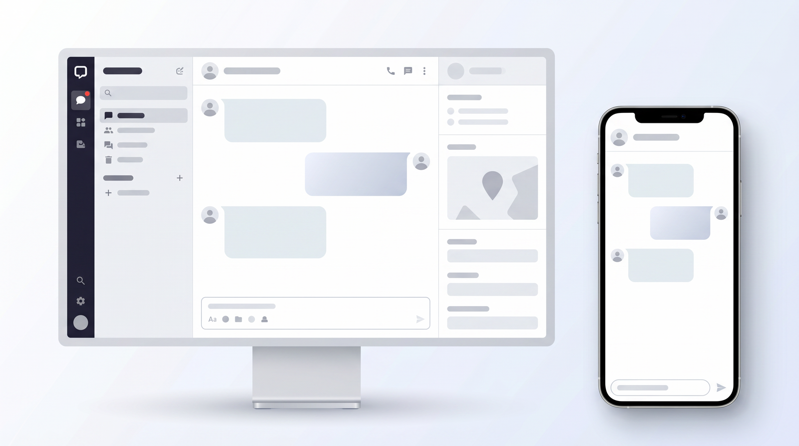 LiveChat across devices
